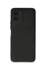 Newface Vivo Y15s Kılıf First Silikon - Siyah