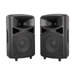 Magicvoice Mv-3412 30 Cm 500 Watt 12'' Plastik Kabin Pasif Hoparlör