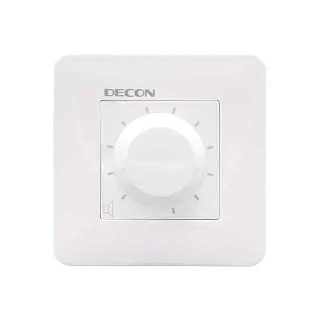Decon 50w Trafolu Dimer Volume Kontrol Ünitesi Vlk-50n