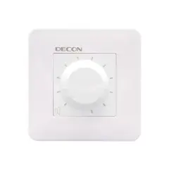 Decon 50w Trafolu Dimer Volume Kontrol Ünitesi Vlk-50n