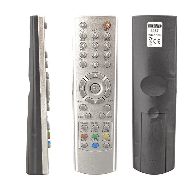 Aciko 4222-5222-2003 Uydu Alıcı Kumandası