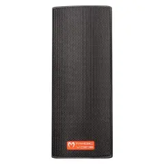 Magicvoice Mv-26  2x7,5 Cm 50w 3 Yollu Siyah Sütun Hat Trafolu Hoparlör 2'li Takım