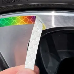 Sunup Sn-29083 20'li Araç Tekerlek Fosforlu Stıcker (karışık Renk)