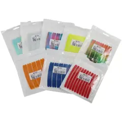 Sunup Sn-29083 20'li Araç Tekerlek Fosforlu Stıcker (karışık Renk)