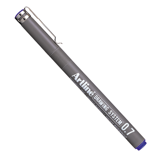 Drawing System 0.7 Çizim Kalemi Uç:0,7mm Mavi