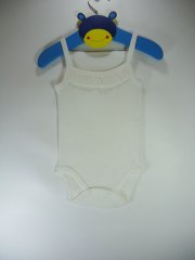 Sema Bebe Penye ip Askılı Badi (Body) SEMAPBAD13