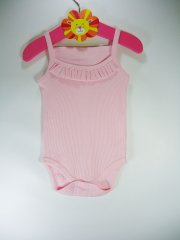 Sema Bebe Penye ip Askılı Badi (Body) SEMAPBAD13