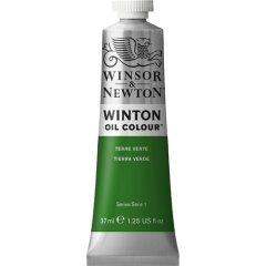 Winton Yağlı Boya 37ml - N:637 Terre Verte