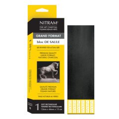 Bloc De Saule Doğal Füzen - 15mmx46mmx15cm