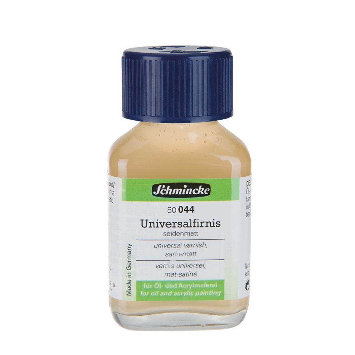 Universal Varnish - Genel Amaçlı Mat Saten Vernik - 60ml