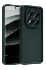 Newface Xiaomi Redmi Note 15 4g Viera Silikon - Koyu Yeşil