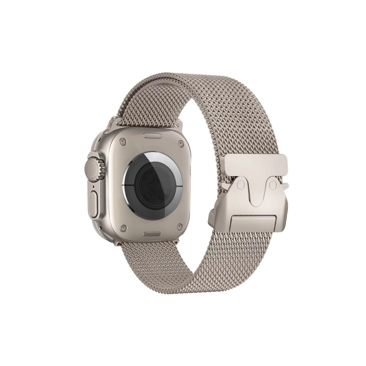 Watch 42mm Milano Metal Kordon - Titan Gri