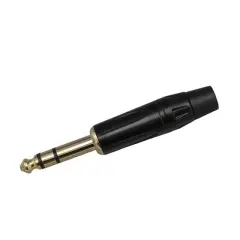 Stereo Gitar Jack Nötrix Tipi Jack Fiş Lp3x-bg