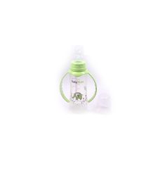 BabyTime BT071 Kulplu Pp Biberon 250Cc - Yeşil