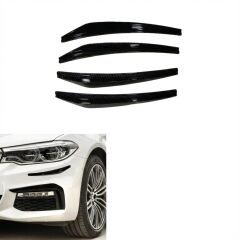 Çamurluk Ağzı Kabartma Ventil Siyah 4 Parça Point