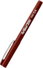 Fineliner 0.4mm Koyu Kahverengi