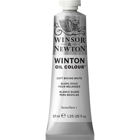Winton Yağlı Boya 37ml - N:415 Soft Mixing White