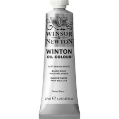 Winton Yağlı Boya 37ml - N:415 Soft Mixing White