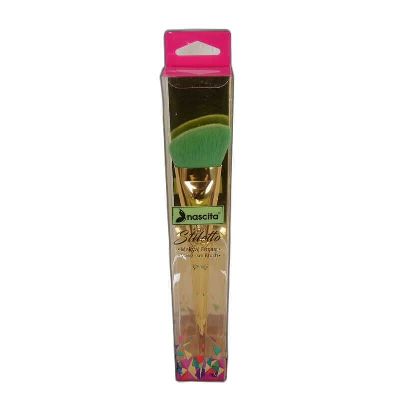 Profesyonel Stiletto Açılı Fondöten Makyaj Fırçası - 243 Angled Fondation Brush