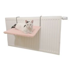 Kedi Radyatör Yatağı Yıkanabilir 42 cm 15 kg Pembe