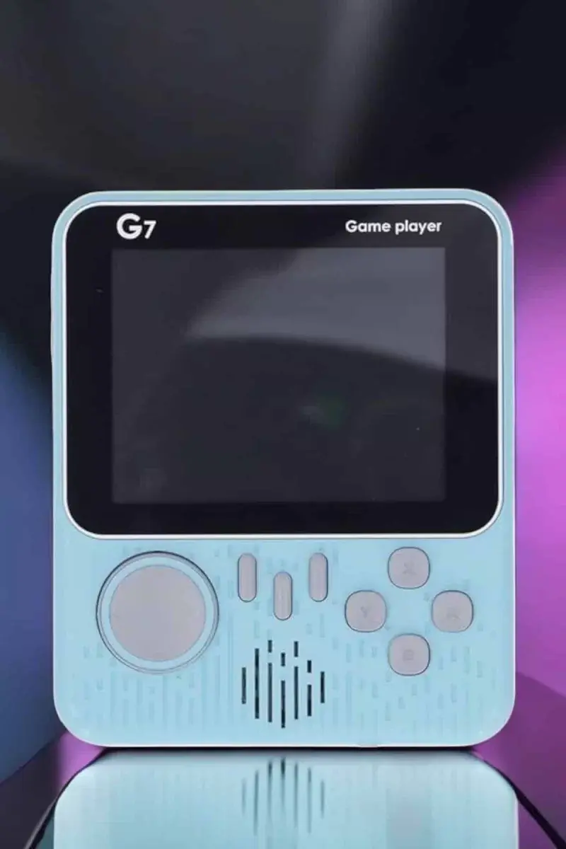 El Atarisi 3.5 İnç Ekran Çift Konsol 666 Adet Retro Oyun Gamepad