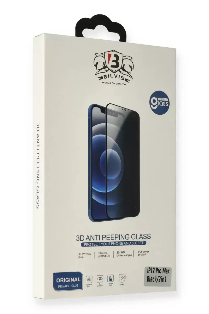 Newface Apple İphone 14 Bilvis Hayalet Cam Ekran Koruyucu