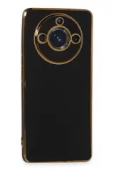 Newface Realme 11 Pro Kılıf Volet Silikon - Siyah