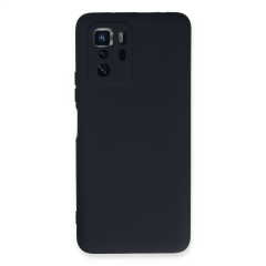 Xiaomi Poco X3 Gt Kılıf Nano İçi Kadife Silikon - Lacivert