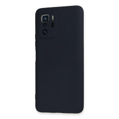 Xiaomi Poco X3 Gt Kılıf Nano İçi Kadife Silikon - Lacivert