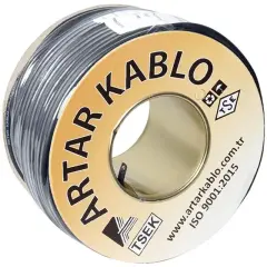 Artar Mono 100 Metre Mikrofon Kablosu