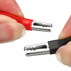 Powermaster Pm-28659 Usb Dişi - Küçük Krokodil Uçlu 5v 2a Test Kablosu 60 Cm