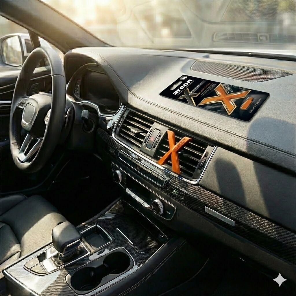 Areon X Version Peteğe Geçmeli Oto Kokusu Turuncu