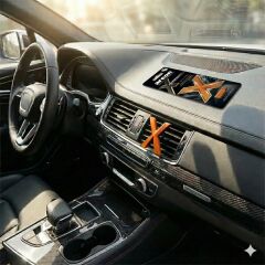 Areon X Version Peteğe Geçmeli Oto Kokusu Turuncu