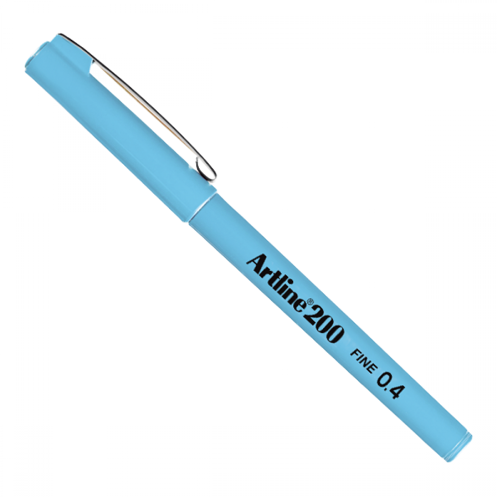 Fineliner 0.4mm Açık Mavi