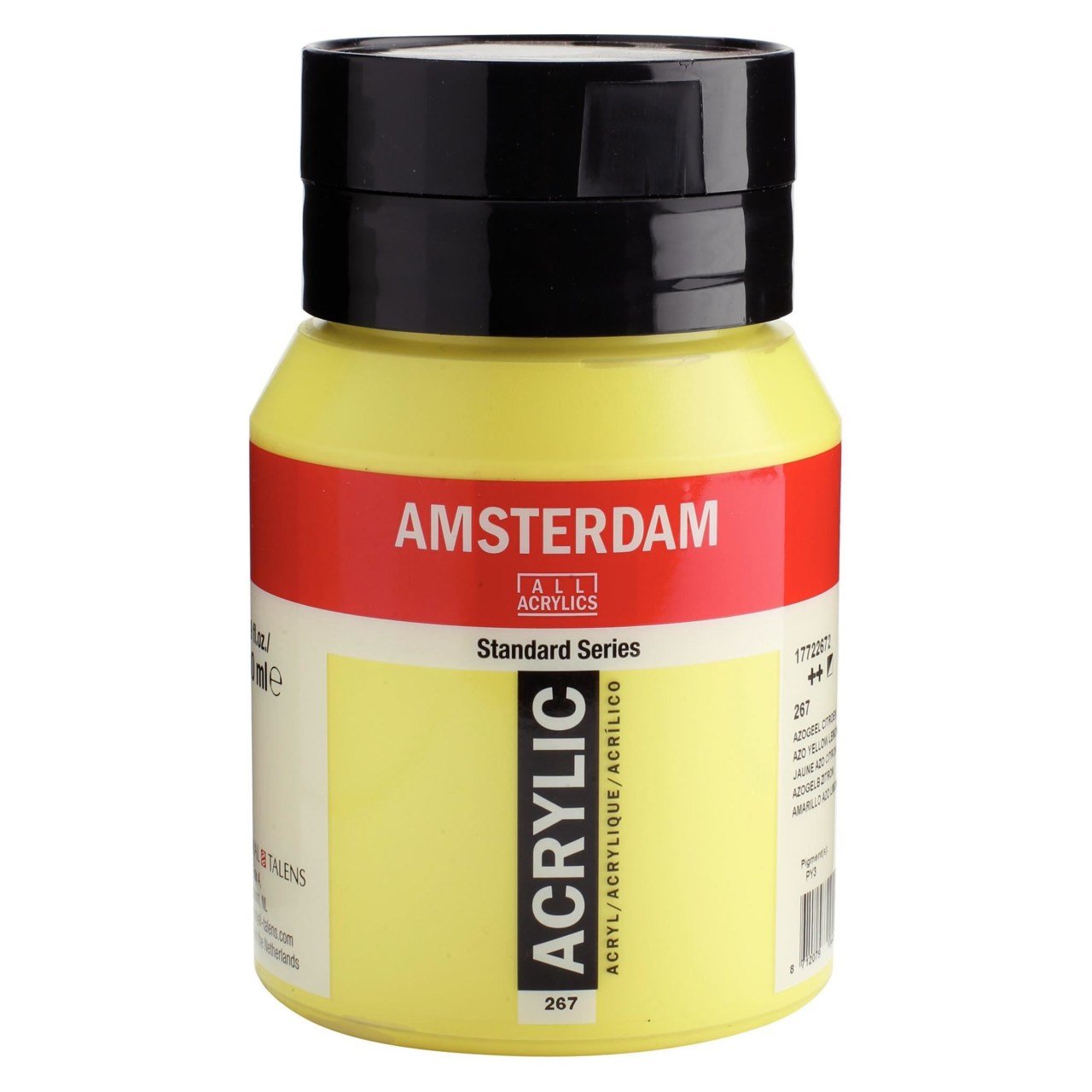 Akrilik Boya 500ml. N:267 Azo Yellow Medium