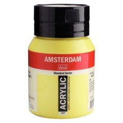 Akrilik Boya 500ml. N:267 Azo Yellow Medium
