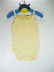 Sema Bebe Jakarlı ip Askılı Badi (Body) SEMAJIBAD15