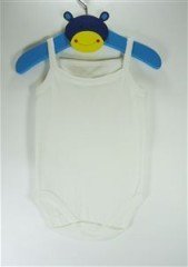 Sema Bebe Jakarlı ip Askılı Badi (Body) SEMAJIBAD15
