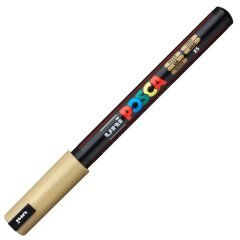 Posca PC-1MR Boyama Markörü 0.7mm Gold
