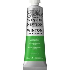 Winton Yağlı Boya 37ml - N:483 Permanent Green Light