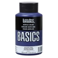 Basic Akrilik 400 ml - N:186 Dıoxazı Purple