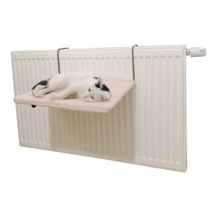 Kedi Radyatör Yatağı Yıkanabilir 42 cm 15 kg Pudra