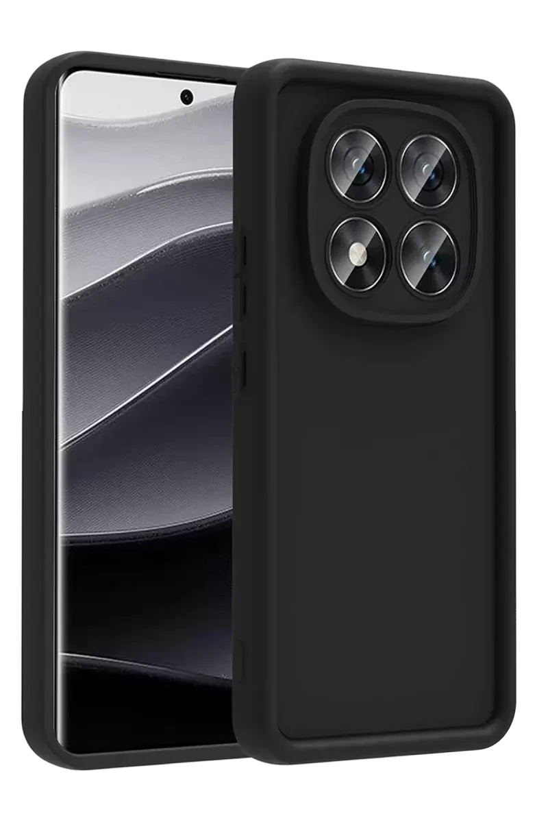 Newface Xiaomi Redmi Note 15 4g Viera Silikon - Siyah