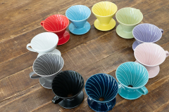 Hario V60 02 Seramik Dripper (Sarı)