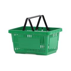 Plastik Market Alışveriş Sepeti 22L Yeşil