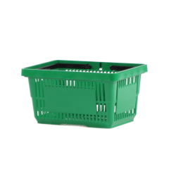 Plastik Market Alışveriş Sepeti 22L Yeşil