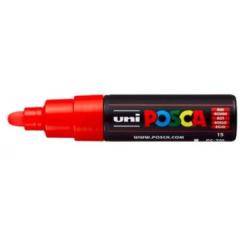 Posca PC-7M Boyama Markörü 4.5-5.5 mm Kırmızı