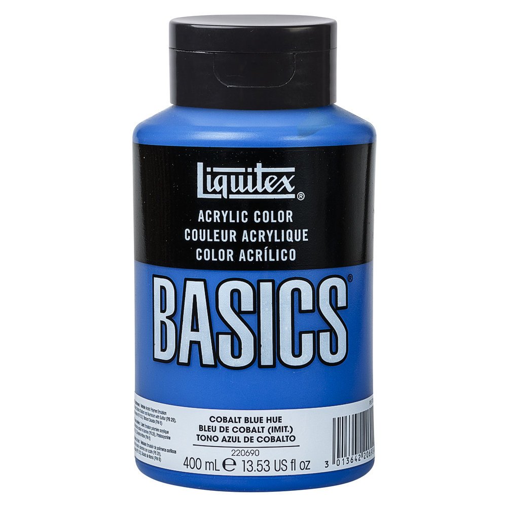 Basic Akrilik 400 ml - N:170 Cobalt Blue Hue