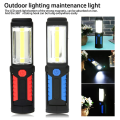 Br S99 Cob Led Şarj Edilebilir Mıknatıslı Çalışma Feneri