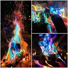 24288 Renkli Sihirli Ateş Tozu